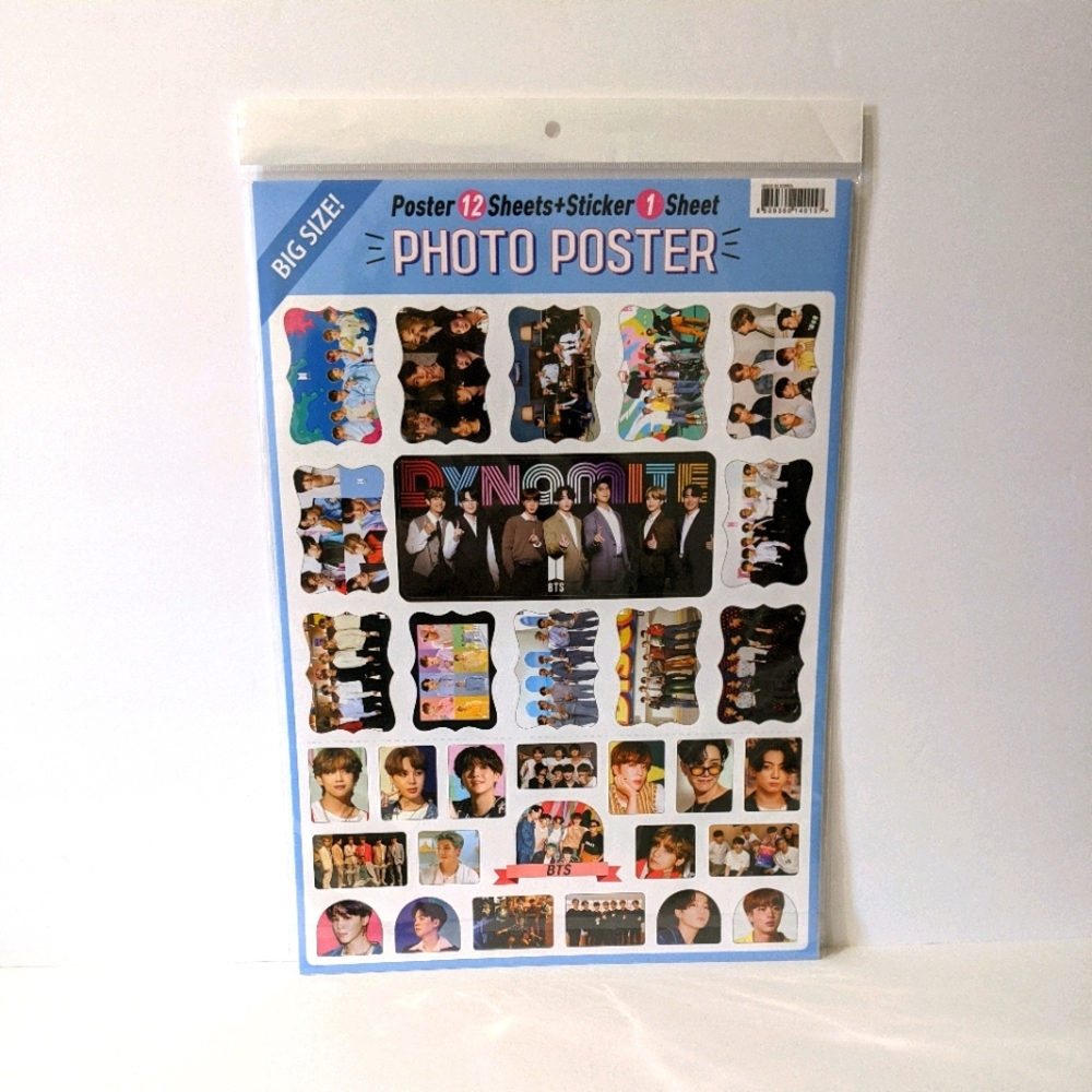 (Kpop) BTS POSTER BUNDLE